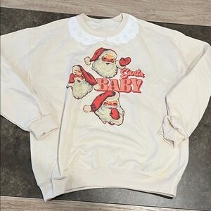 Santa baby crewneck